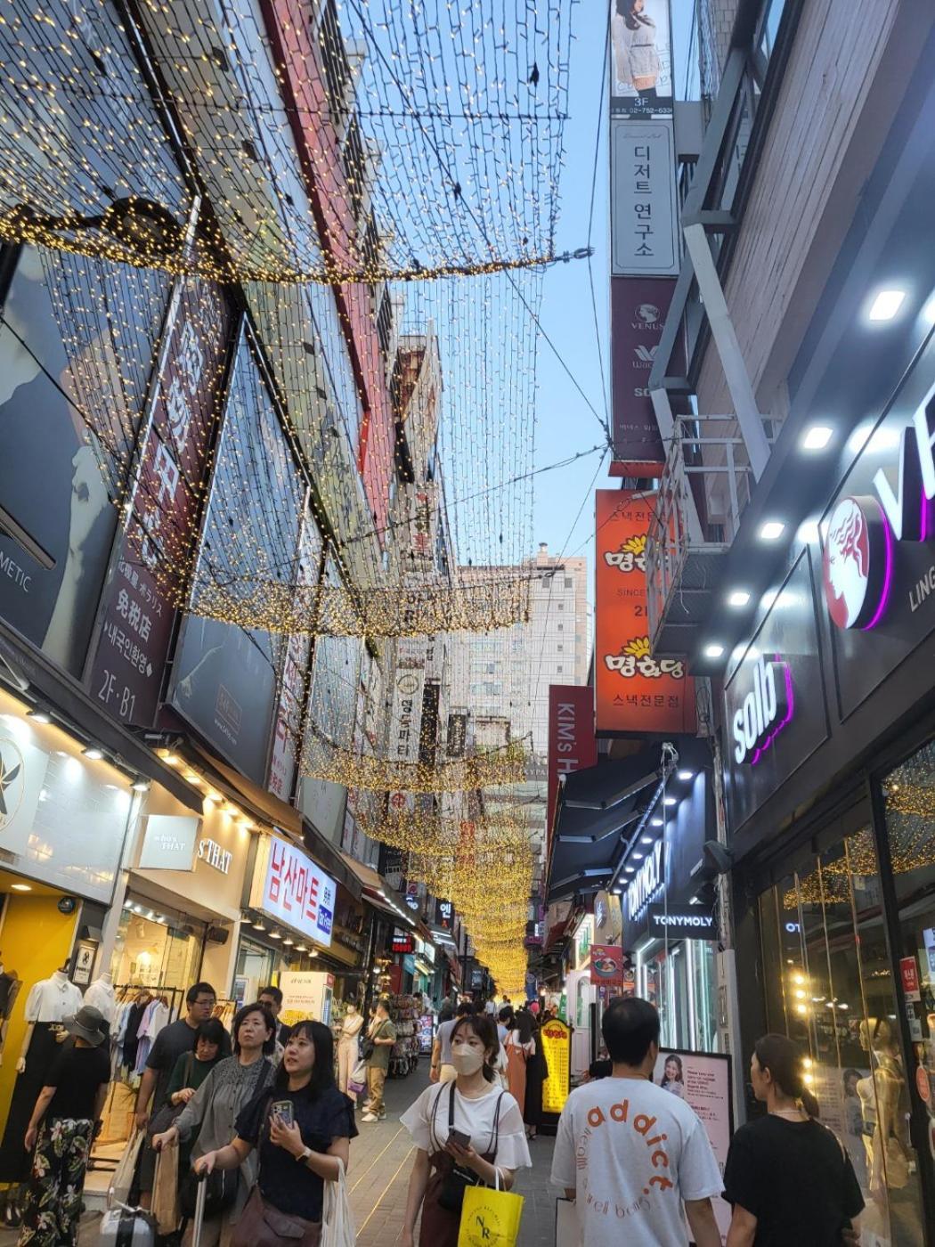 Philstay Myeongdong Metro Σεούλ Εξωτερικό φωτογραφία