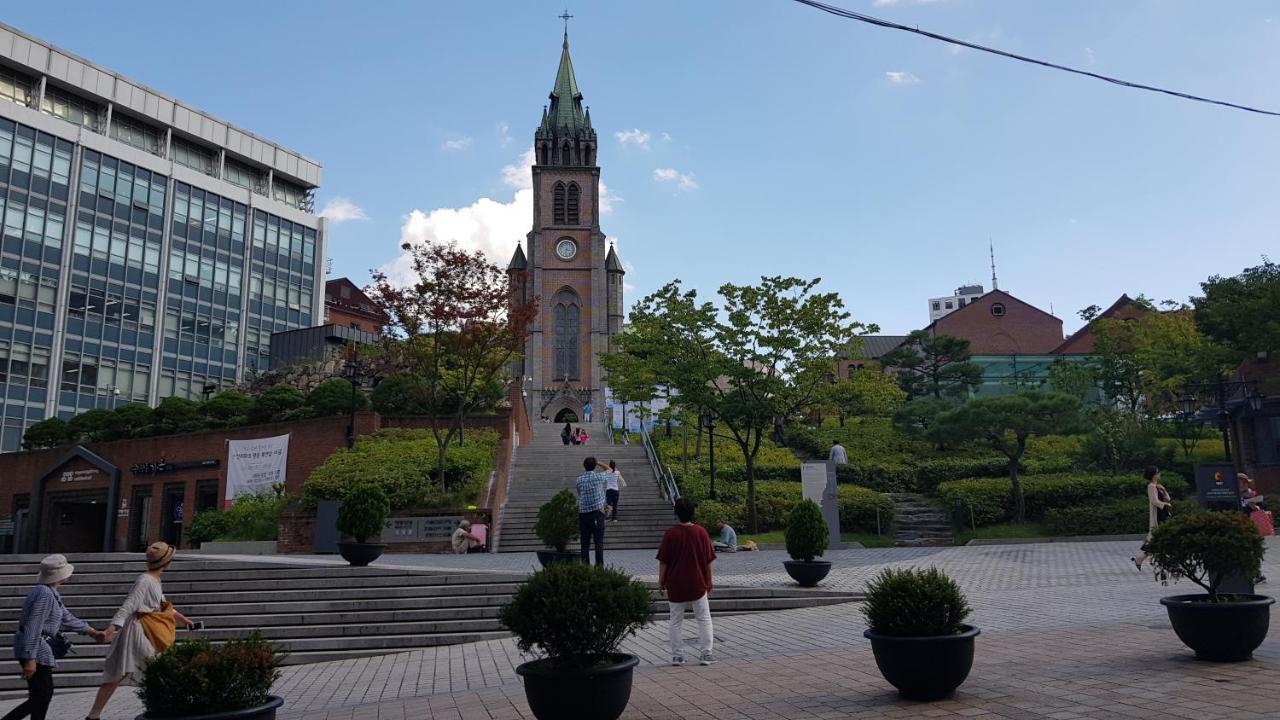 Philstay Myeongdong Metro Σεούλ Εξωτερικό φωτογραφία