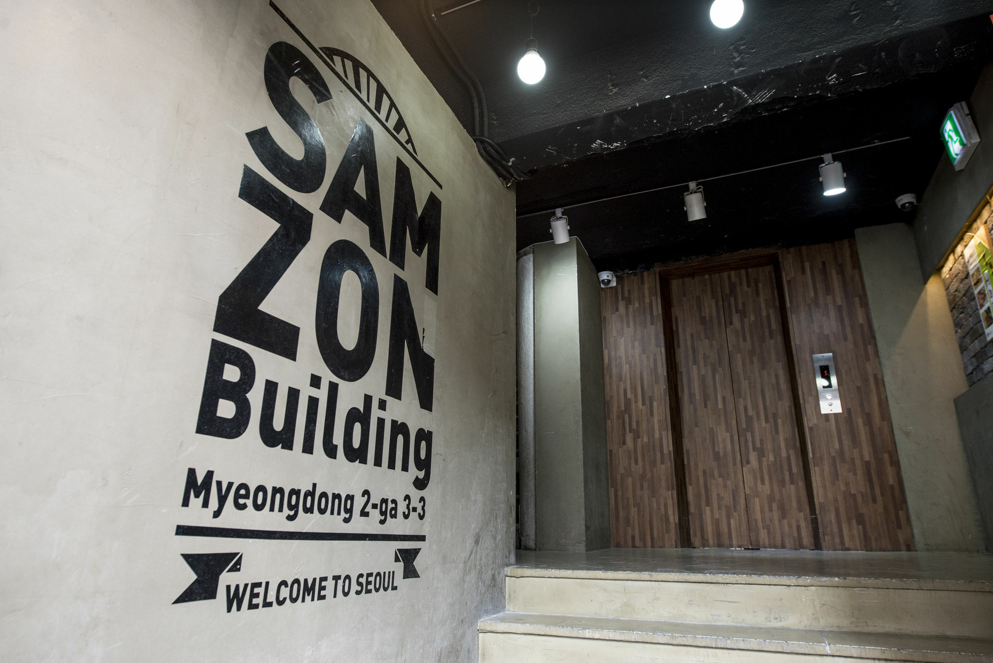 Philstay Myeongdong Metro Σεούλ Εξωτερικό φωτογραφία