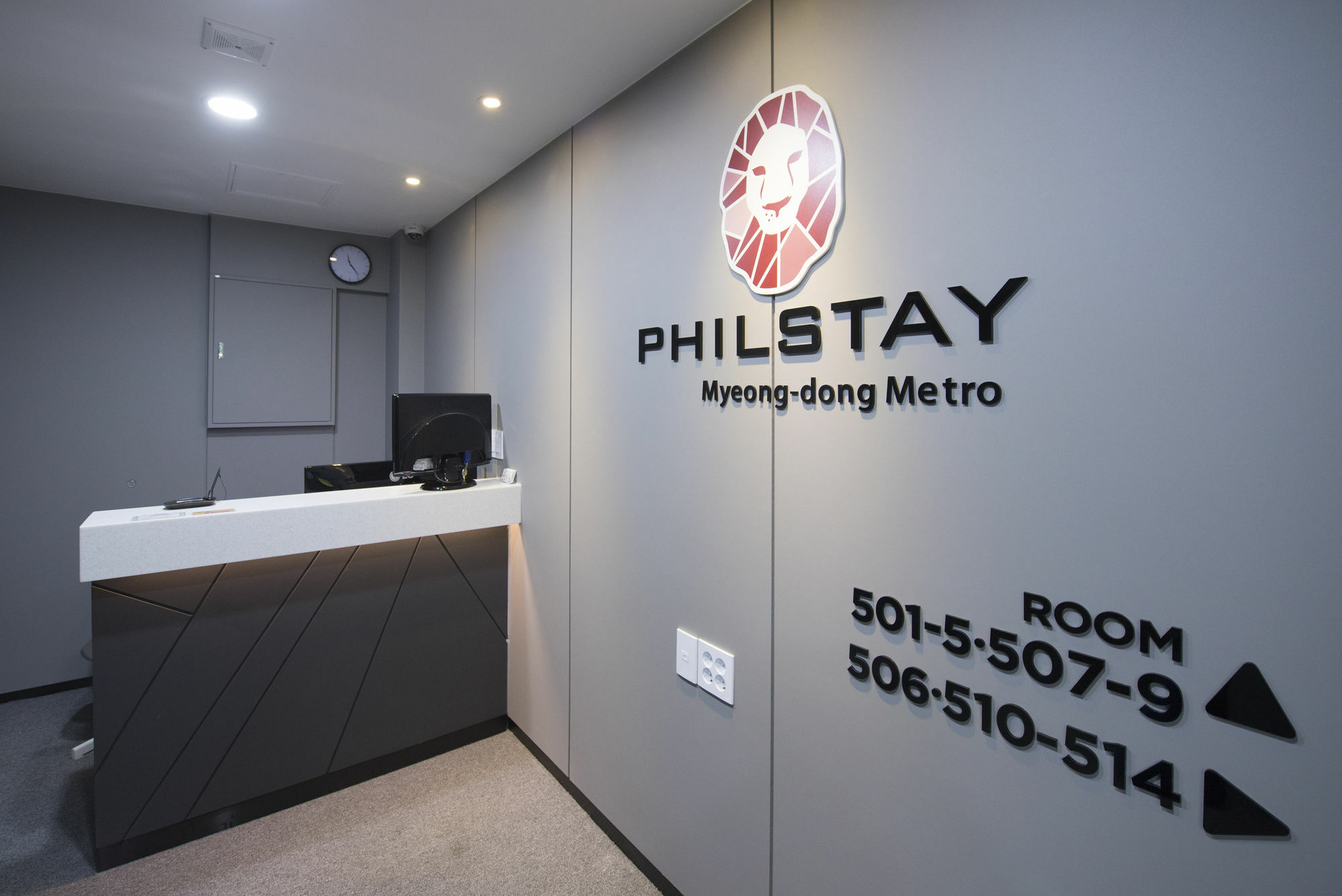 Philstay Myeongdong Metro Σεούλ Εξωτερικό φωτογραφία