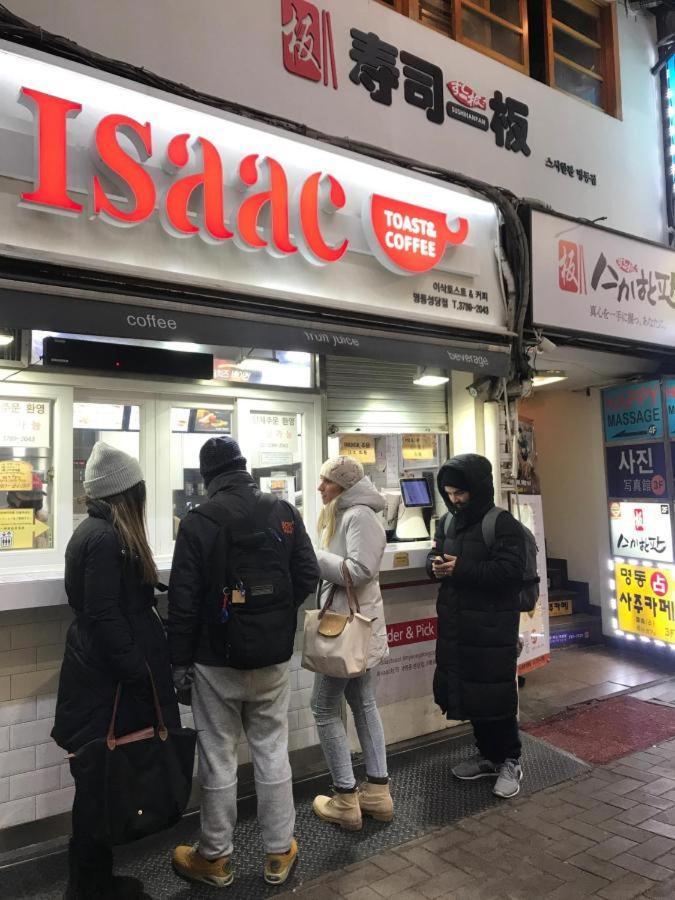 Philstay Myeongdong Metro Σεούλ Εξωτερικό φωτογραφία